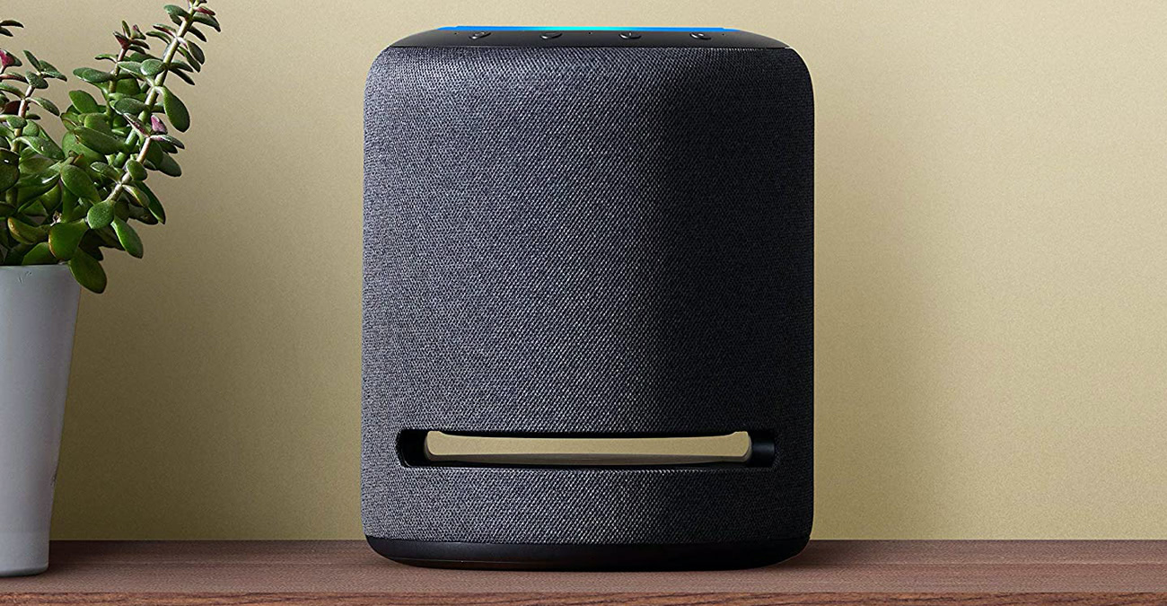Amazon Echo Studio Premium Lautsprecher Mit Alexa Jetzt Wieder