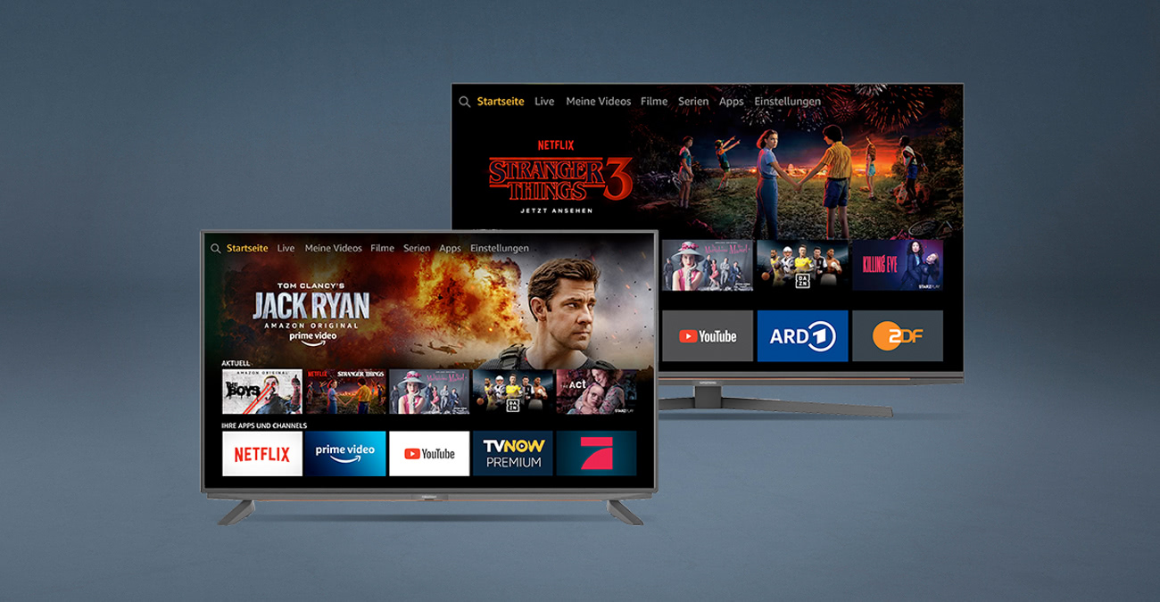 Fernseher mit Alexa: Grundig kündigt neue Fire TV Edition ...