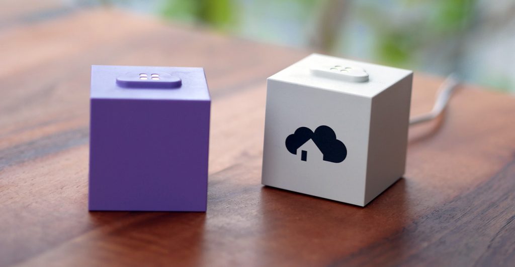 Smart Home System Homee