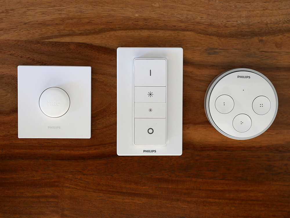 Philips Hue Lichtschalter im Vergleich