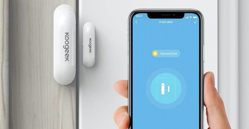 Amazon Alexa Tür und Fenstersensor