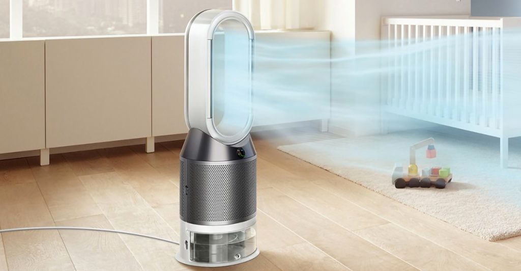 Dyson Luftreiniger mit Befeuchter