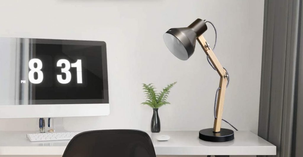 Günstige Schreibtischlampe E27 Philips Hue