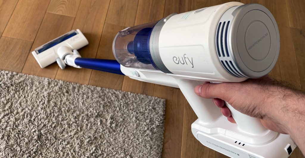 eufy HomeVac S11 Infinity Test