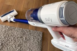 eufy HomeVac S11 Infinity Test