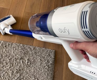 eufy HomeVac S11 Infinity Test