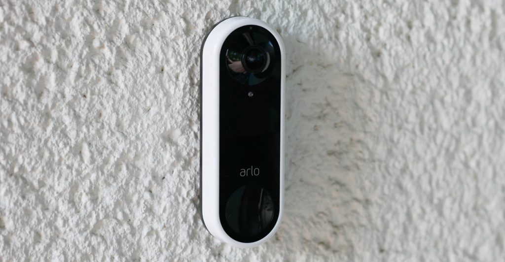 test arlo doorbell