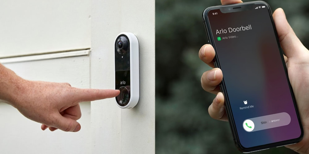 Arlo Video Doorbell 