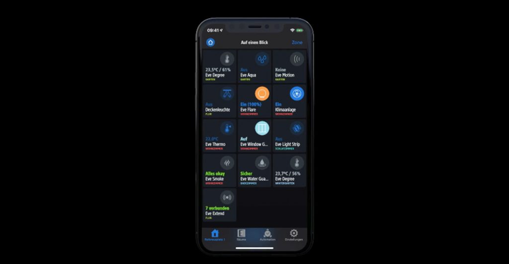HomeKit-App Eve