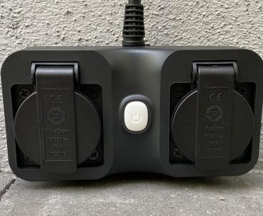 HomeKit-fähige Aussensteckdose
