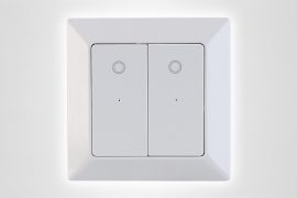 Doppel-Lichtschalter für Amazon Alexa