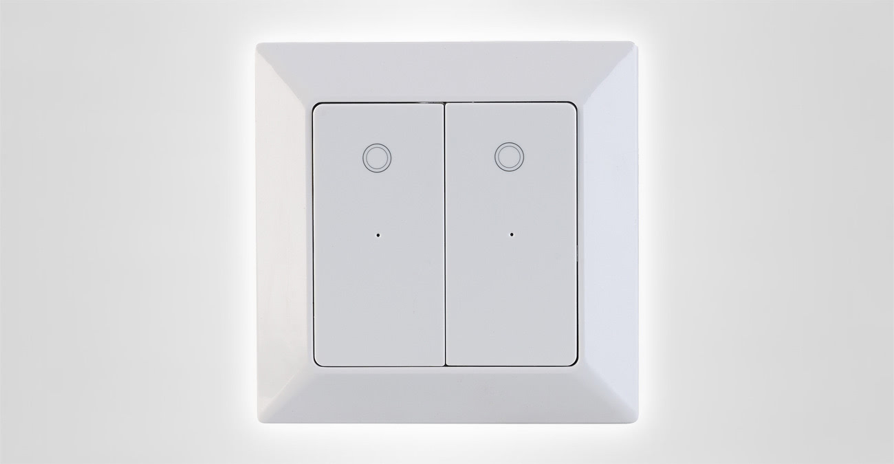 Dieser Doppel Lichtschalter Ist Mit Amazon Alexa Kompatibel Housecontrollers