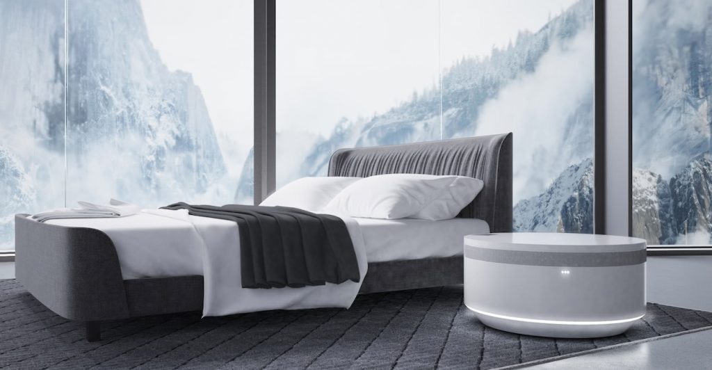 Smart Home Nachttisch