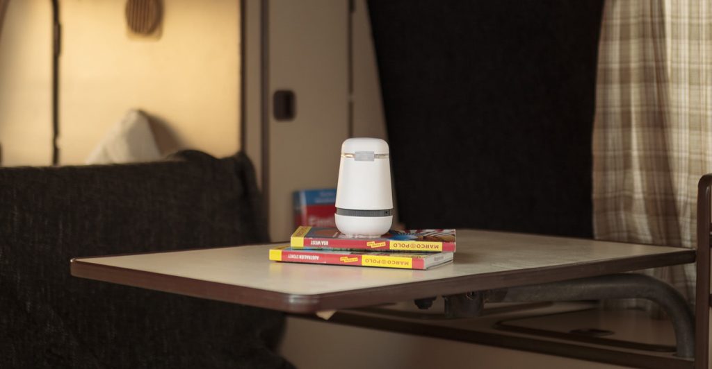 Alarmanlage für Wohnmobil und Gartenhaus