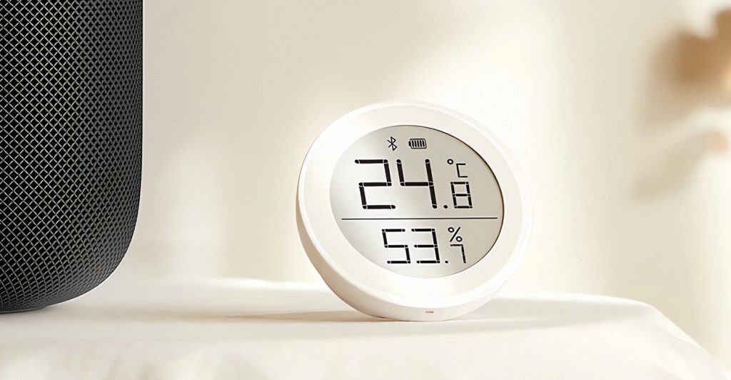 Günstiger HomeKit-Temperatursensor