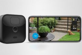 Kleine Überwachungskamera von Blink