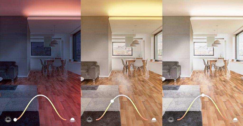 HomeKit adaptives Licht