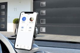 Mit HomeKit die Garage öffnen