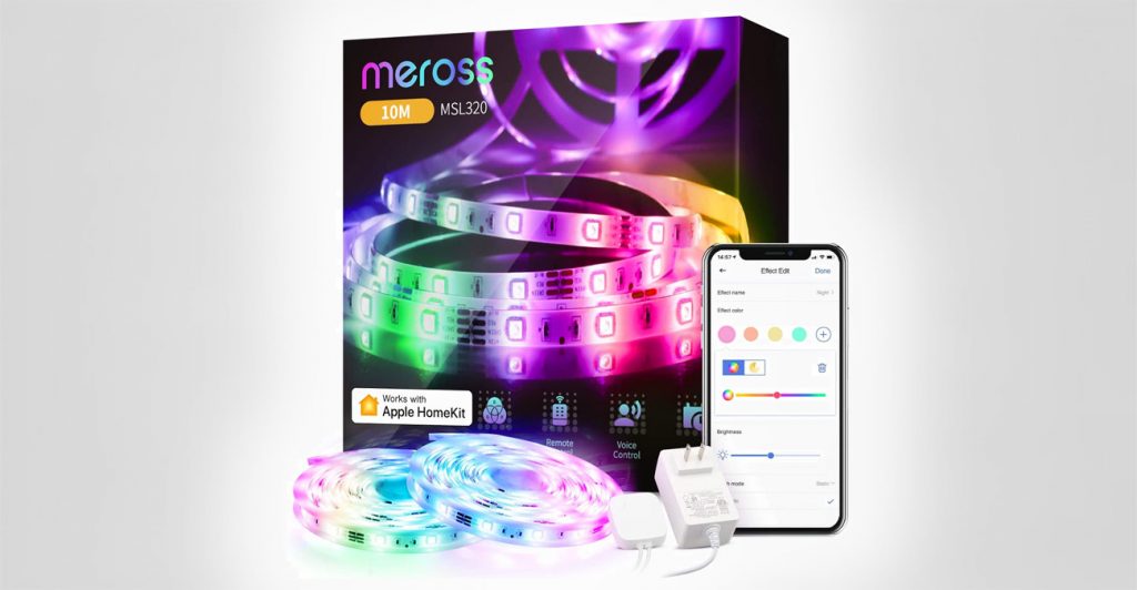 HomeKit LED Streifen