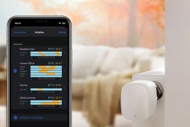 HomeKit Heizungssteuerung