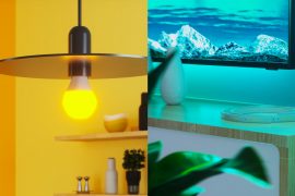 Smarte Beleuchtung von Nanoleaf