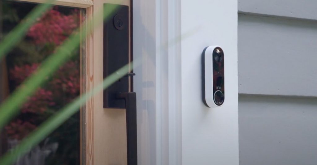WLAN-Videotuerklingel von Arlo