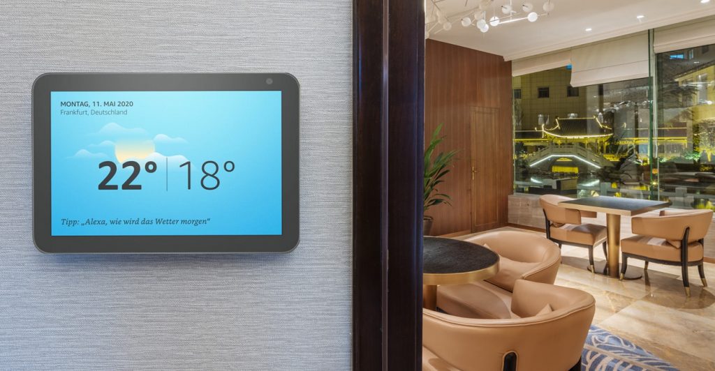 Echo Show Wandmontage