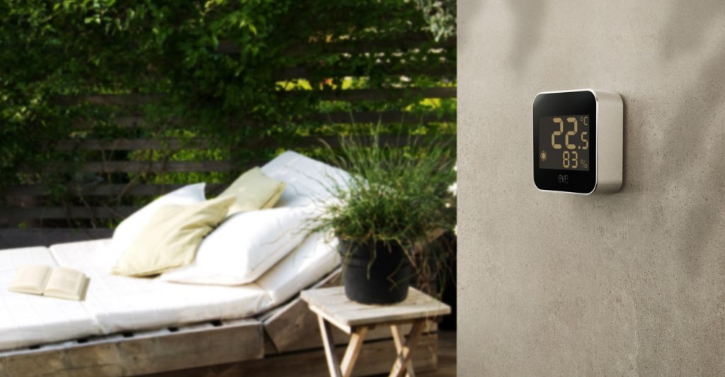 Smarte Wetterstation von Eve