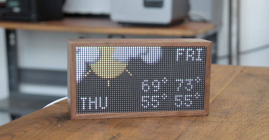 Smart Home Display Tidbyt