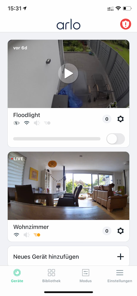 Arlo App