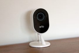 Arlo Essential Indoor Camera Test