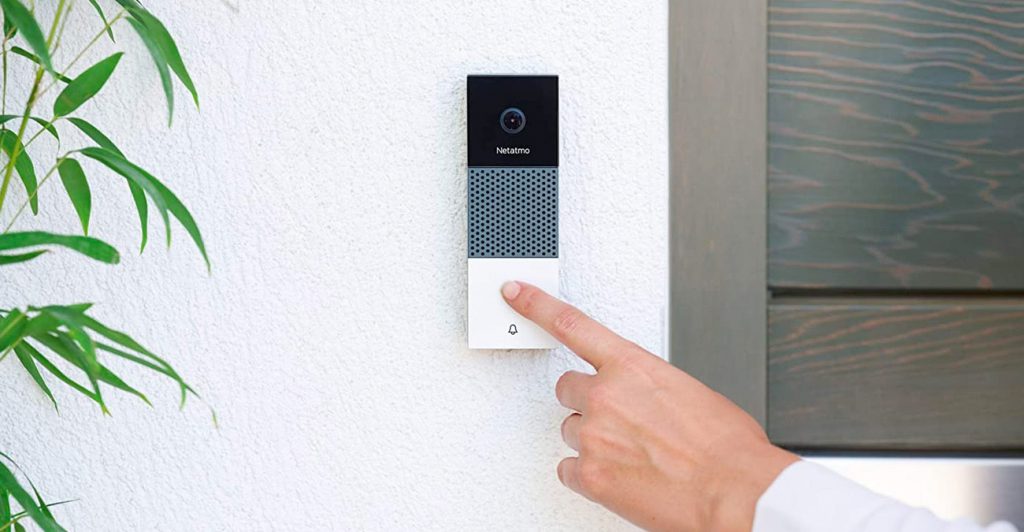 Netatmo Smarte Videotürklingel