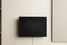 Lautsprecher im Bilderrahmen