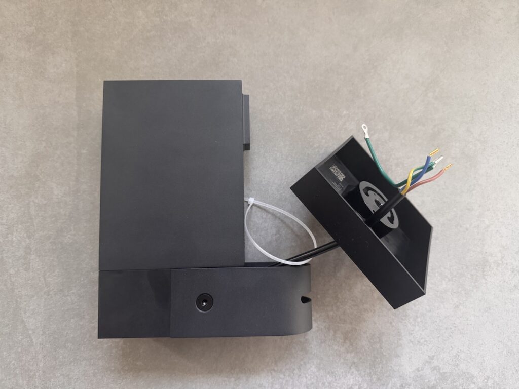 Netatmo Außenkamera Original vor der Montage