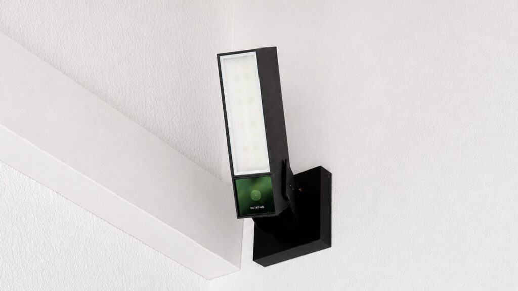 Netatmo Smarte Überwachungskamera Außen im Test