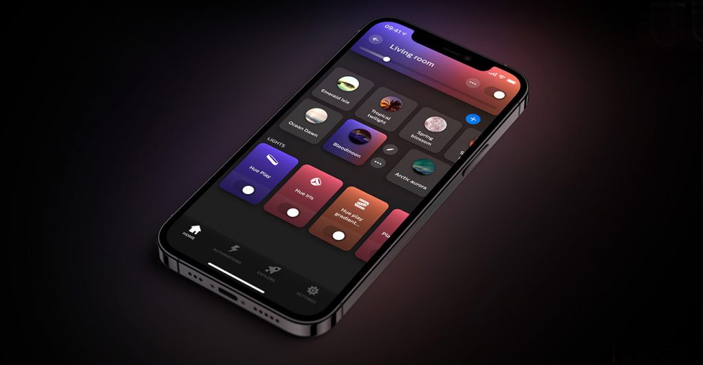 Philips Hue App-Update Version 4