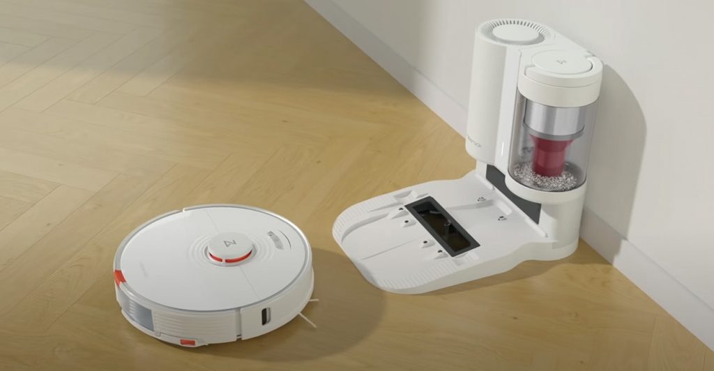 Entleerungsstation Roborock S7