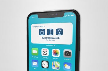 Homematic IP mit Widgets und Push-Nachrichten