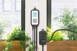 WLAN-Steckdosen-Thermostat von Revolt