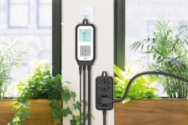 WLAN-Steckdosen-Thermostat von Revolt