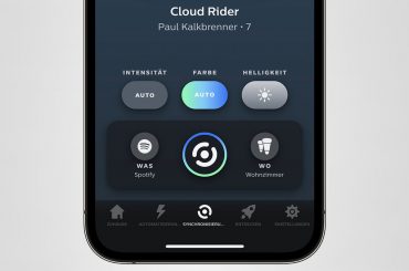 Philips Hue Spotify Integration