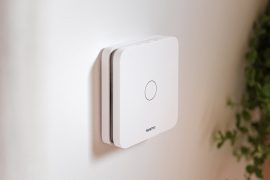 Kohlenmonoxidmelder mit WLAN