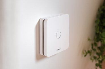 Kohlenmonoxidmelder mit WLAN