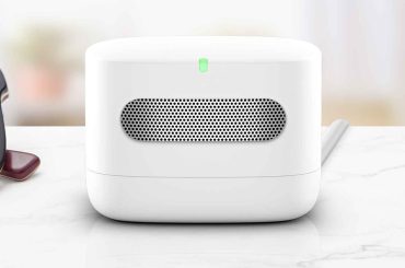 Alexa-kompatibler Luftqualitätssensor