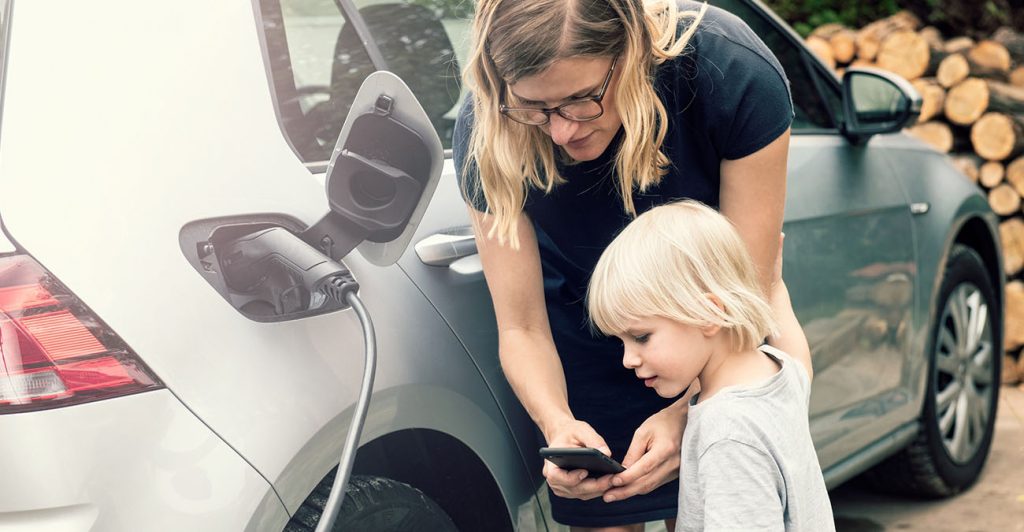 E-Auto mit Photovoltaik laden