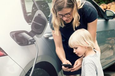 E-Auto mit Photovoltaik laden