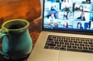 Ausstattung für Videokonferenzen