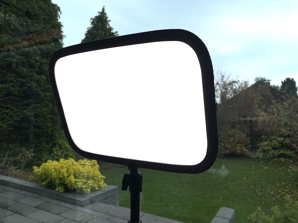 Webcam Beleuchtung für Videokonferenzen