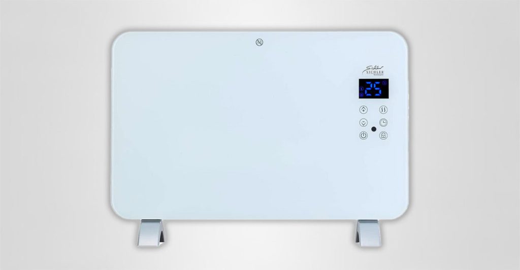 Alexa-kompatible Konvektor-Heizung