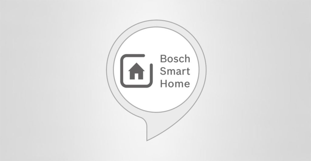 Bosch Smart Home Alexa Skill